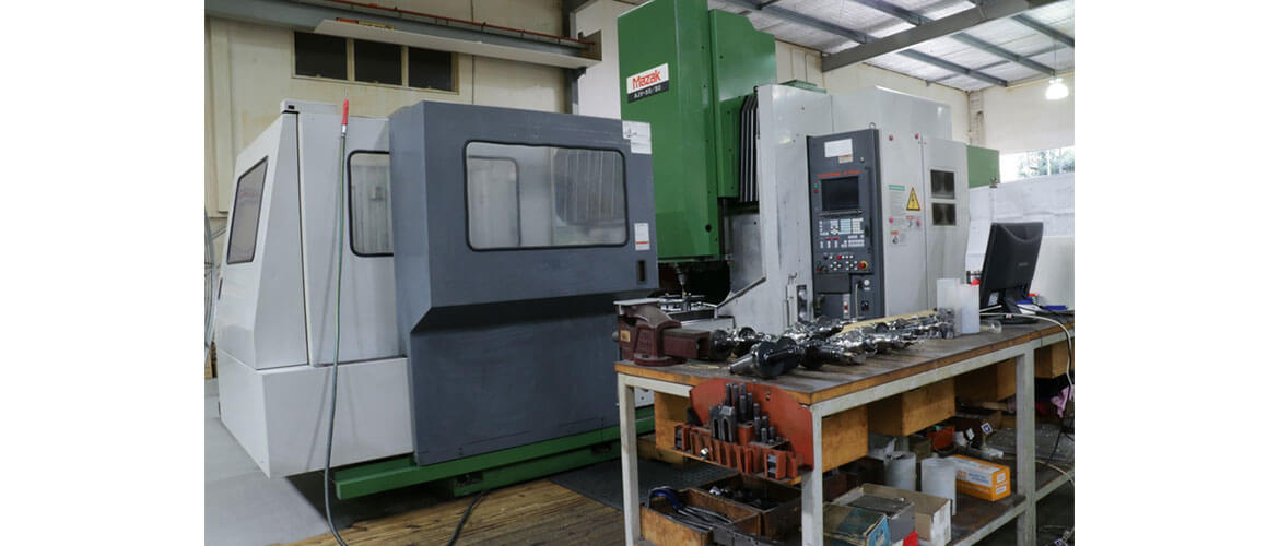 Mazak 3 Axis Vertical Mill | Gold Coast | Camtech Engineering Pty Ltd