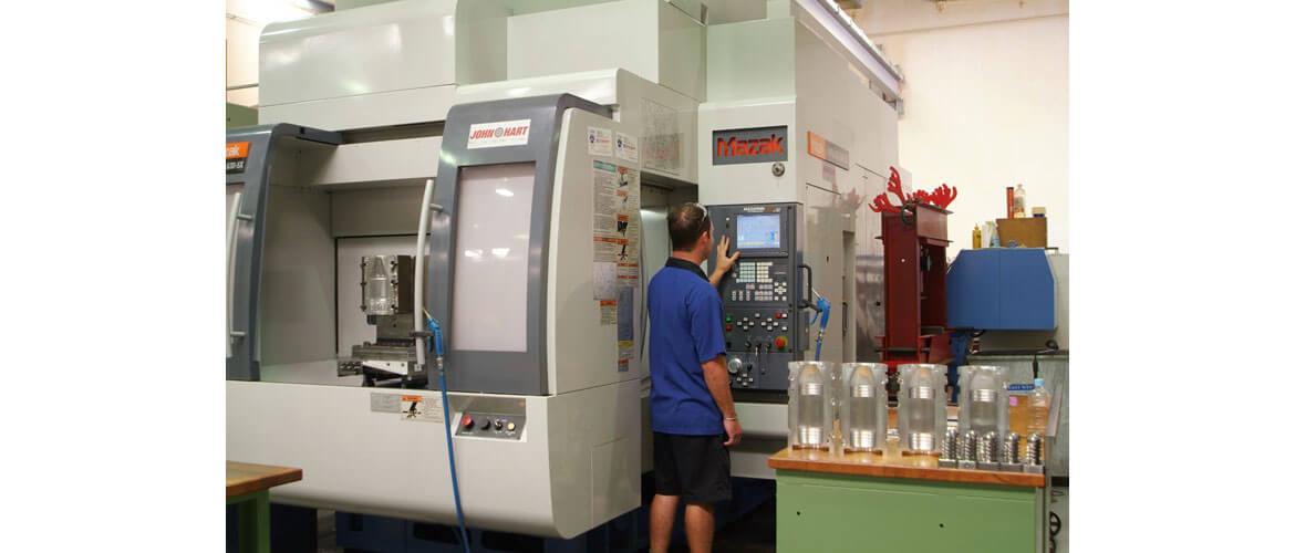 Mazak 5 Axis Mill | Gold Coast | Camtech Engineering Pty Ltd