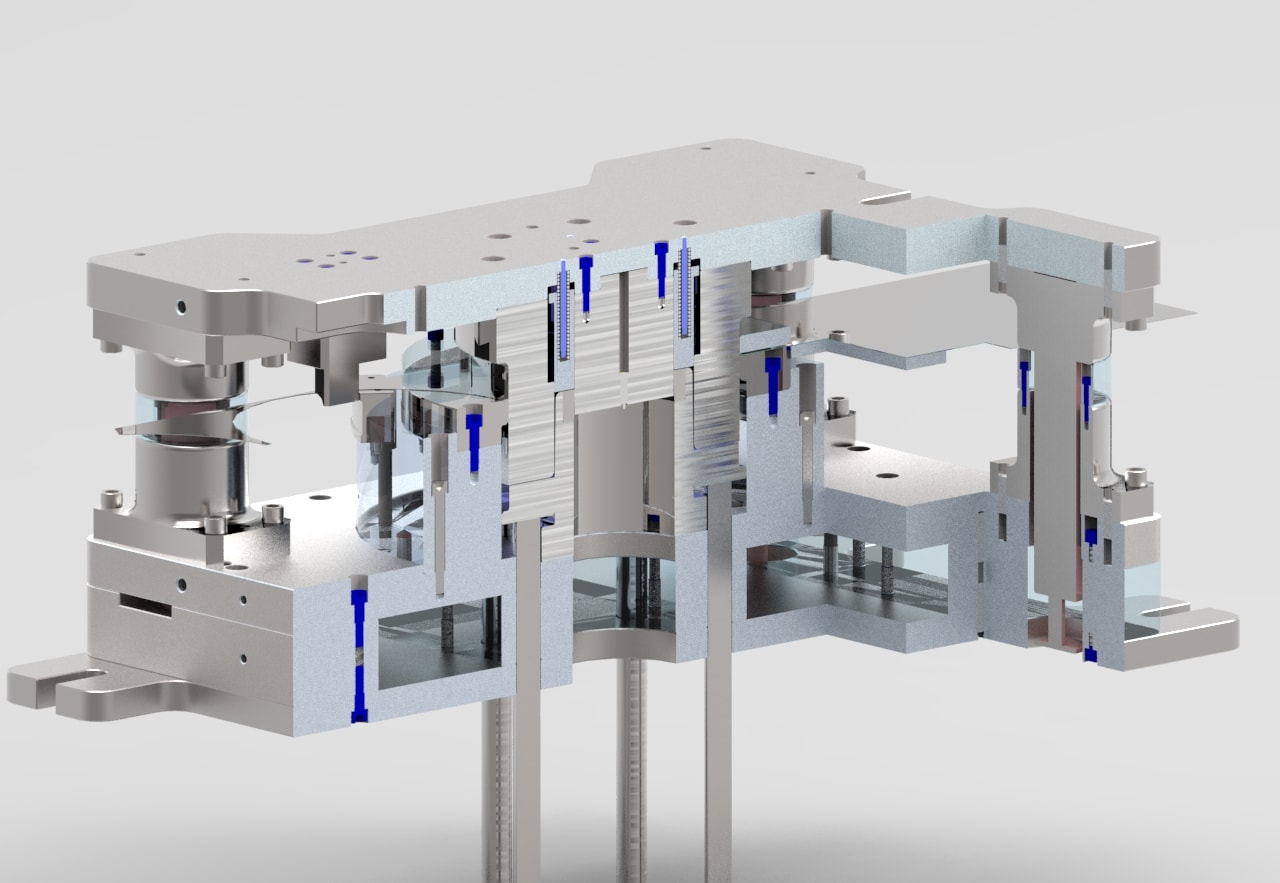 Precision Engineering | Toolmaker | Gold Coast | Camtech Engineering Pty Ltd | Sample Press Tool Min